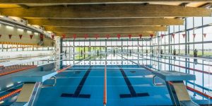 Piscina climatizada
