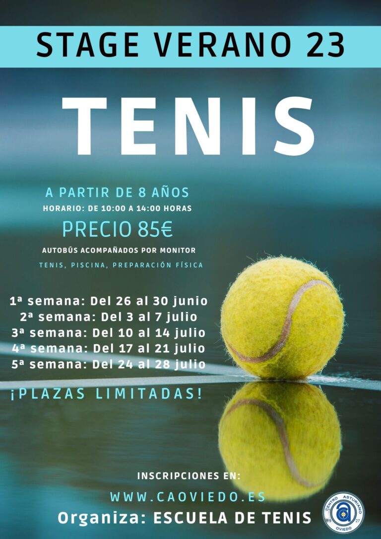 Blue Modern Tennis Sport Magazine Cover (4)