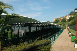 Pistas pádel cubierta