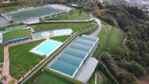 Pistas pádel cubierta
