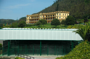 Pistas pádel cubierta