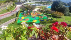 Juegos infantiles edificio