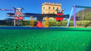 Juegos infantiles edificio