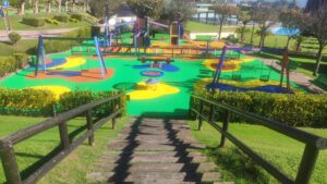Juegos infantiles edificio