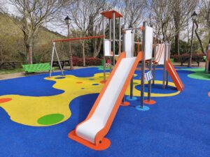 Juegos infantiles Campo de Fútbol