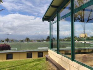Grada Cubierta Campo de Fútbol
