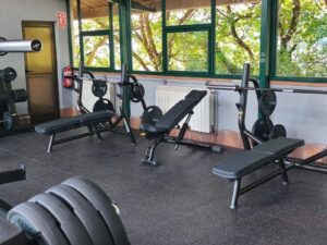 Gimnasio y sala de musculación