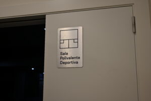 Nueva sala polivalente deportiva (planta baja)
