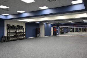 Nueva sala polivalente deportiva (planta baja)