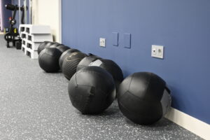 Nueva sala polivalente deportiva (planta baja)