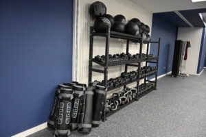 Nueva sala polivalente deportiva (planta baja)