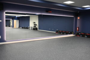 Nueva sala polivalente deportiva (planta baja)