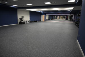 Nueva sala polivalente deportiva (planta baja)