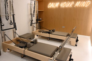 Nueva sala pilates máquinas