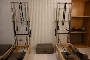Nueva sala pilates máquinas (planta baja)