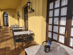 Terraza Cafetería