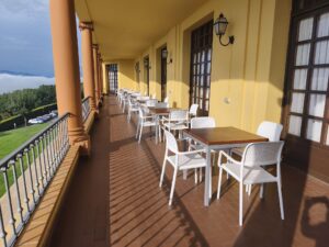terraza mirador de Oviedo 1º piso